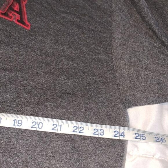 Atlanta Falcons NFL Team Apparel Gray T-Shirt 2XL Cotton/Polyester Blend Unisex - Picture 5 of 6